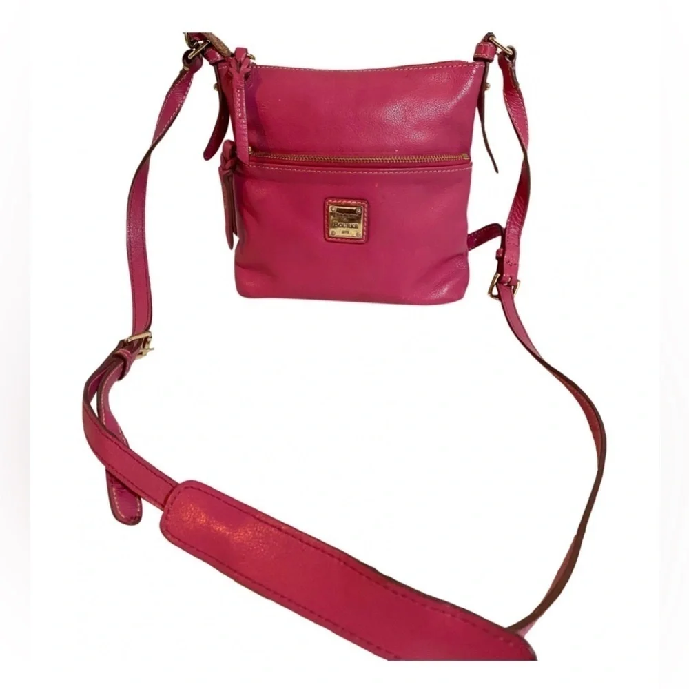 Dooney & Bourke Pink Crossbody Bag